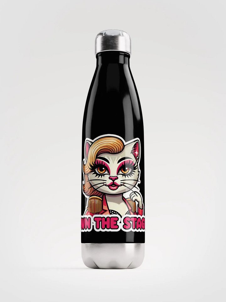 Own The Stage! Stainless Stel Water Bottle product image (2)