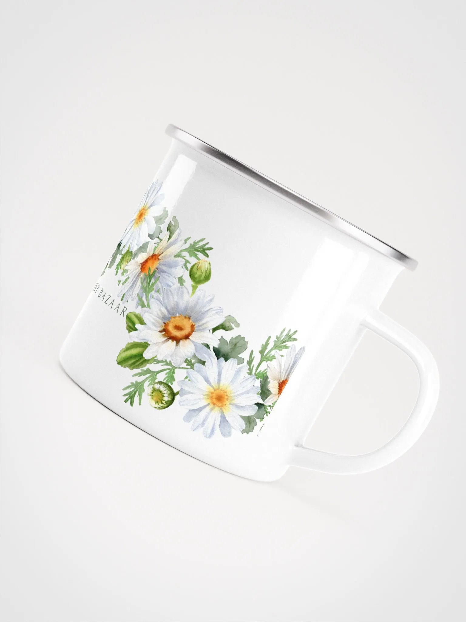 Daisy Enamel Camping Mug product image (5)