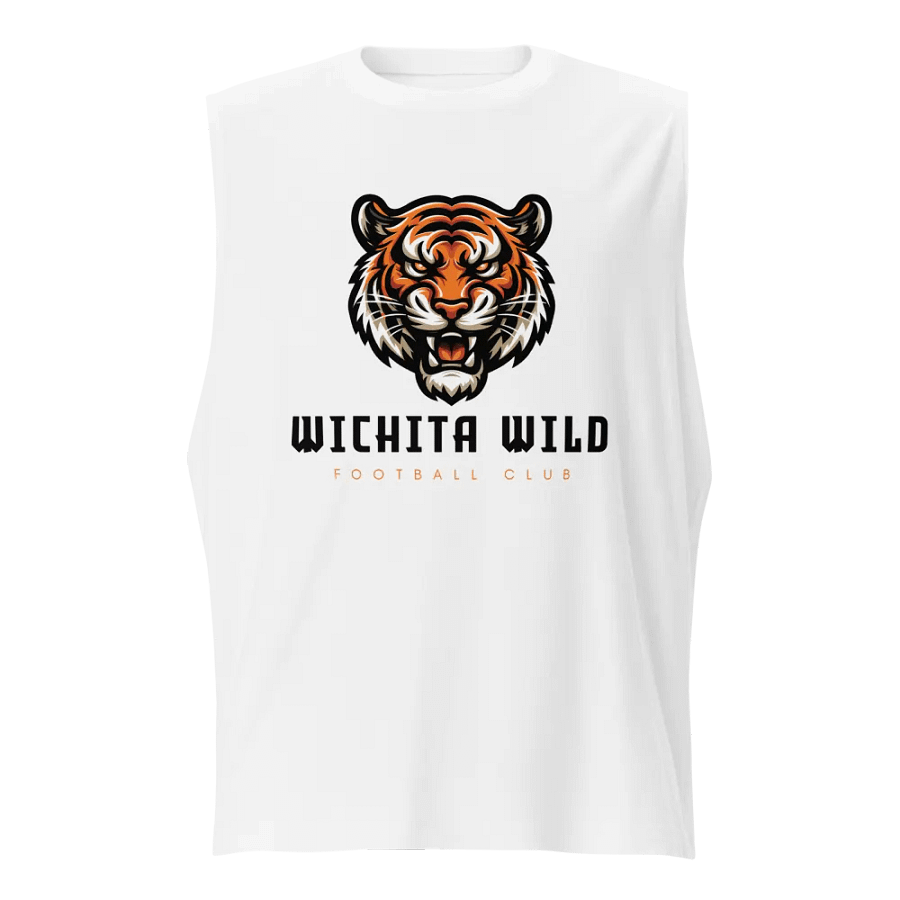 Wichita Wild Team Muscle T-Shirt product image (1)