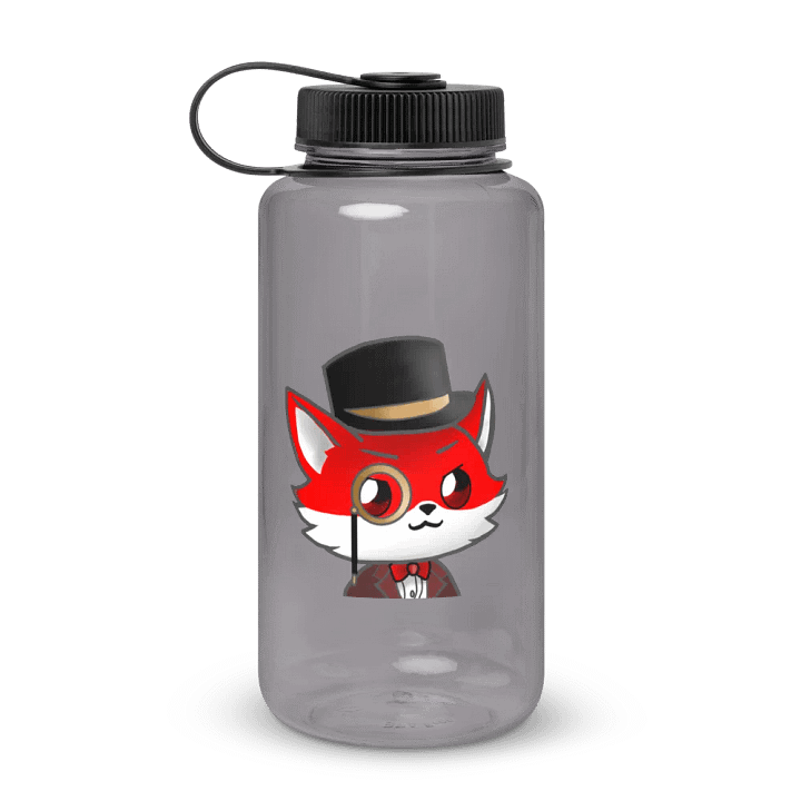 Distinguished Fox Wide Mouth Water Bottle product image (1)