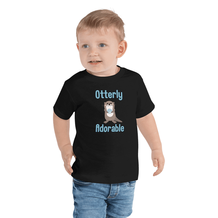 Otterly Adorable Toddler T-Shirt product image (2)