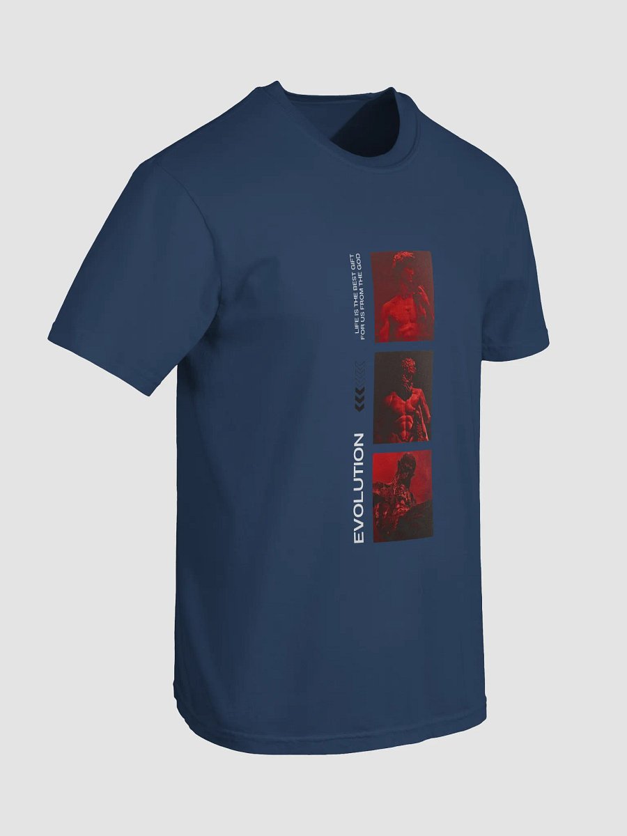 Mystical Statues Red T-Shirt product image (89)