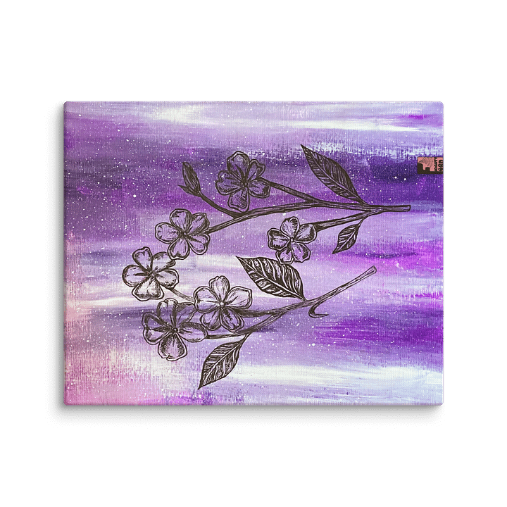 "Forget-Me-Nots" Canvas Print product image (2)