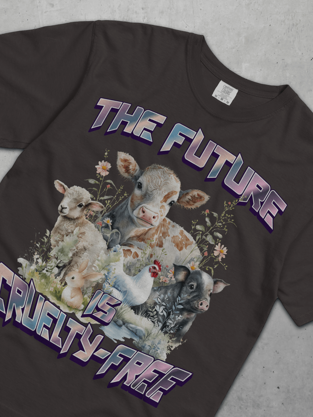 The Future Is Cruelty-Free Tee product image (2)