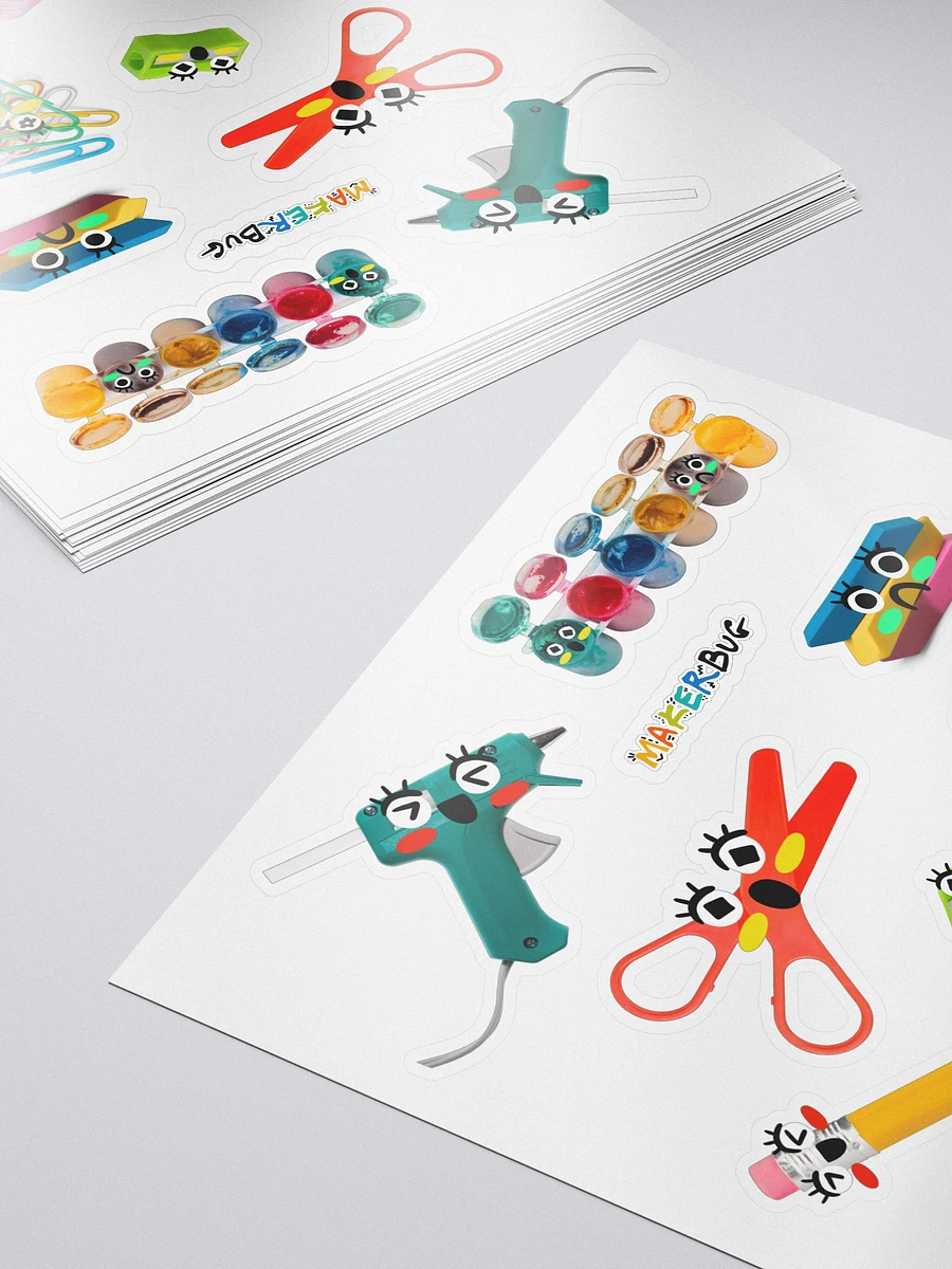DAILY ART SUPPLIES (set 1) Sticker Sheet product image (5)