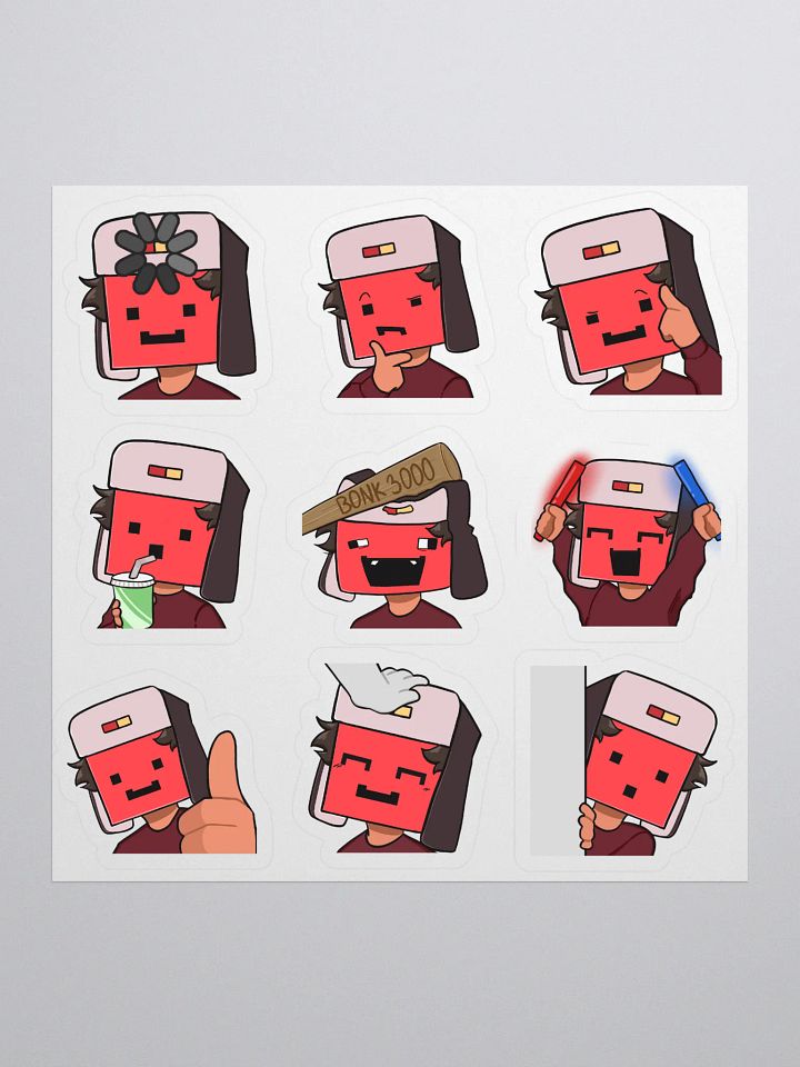 9x Sticker Pack product image (1)
