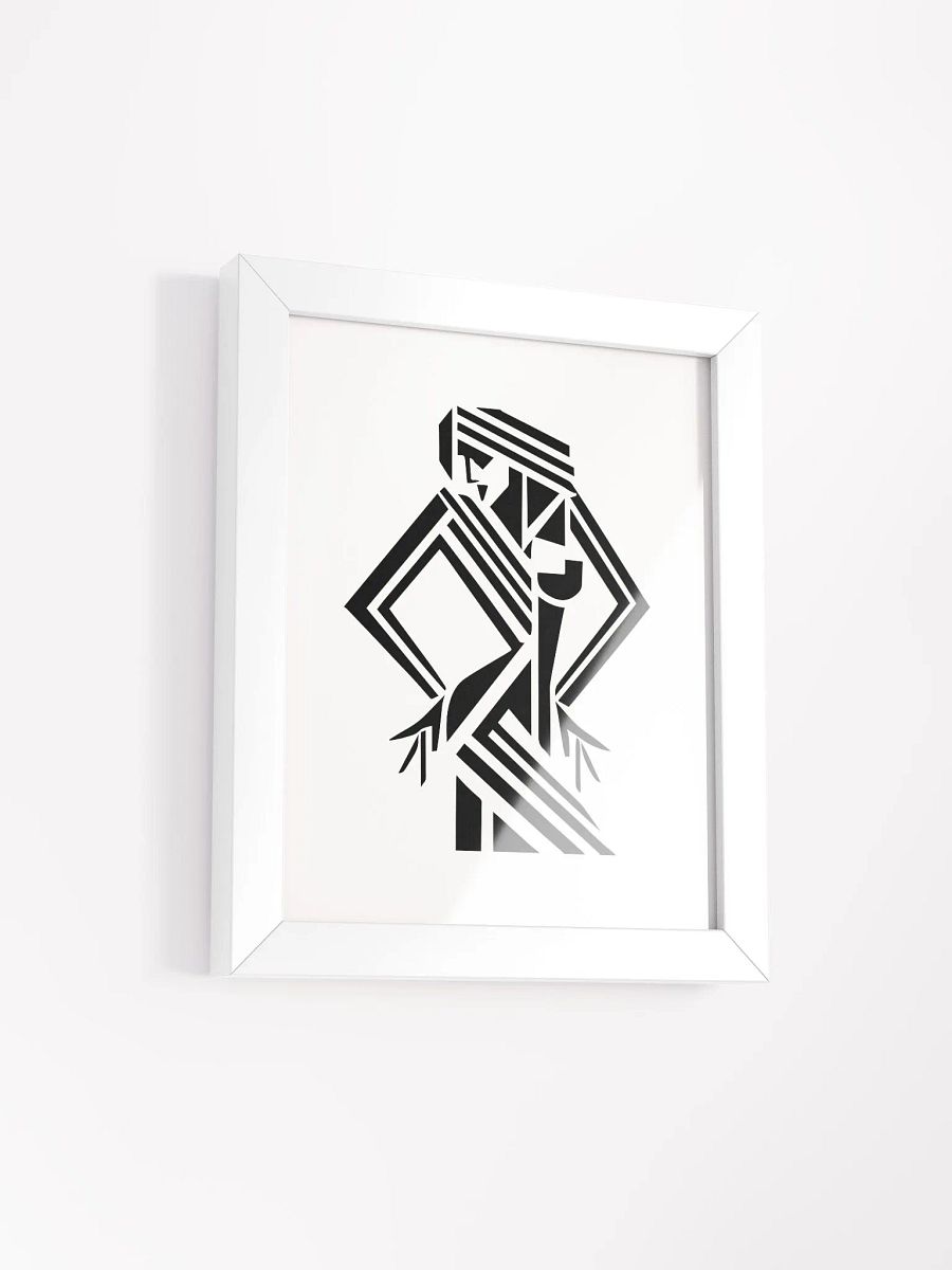 Beatrice – the Blessed One Framed Poster product image (9)