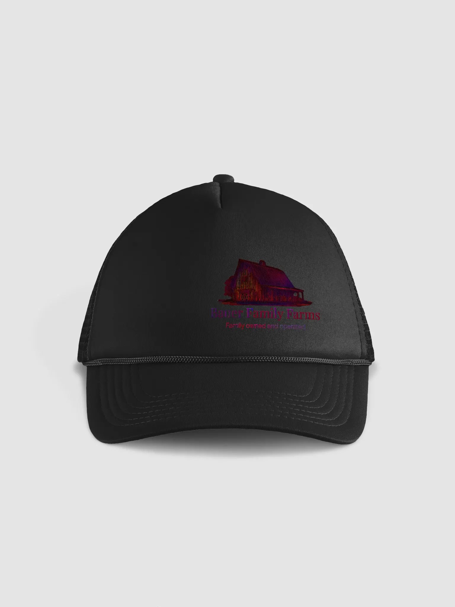 Bauer Family Farms Foam Trucker Hat product image (1)