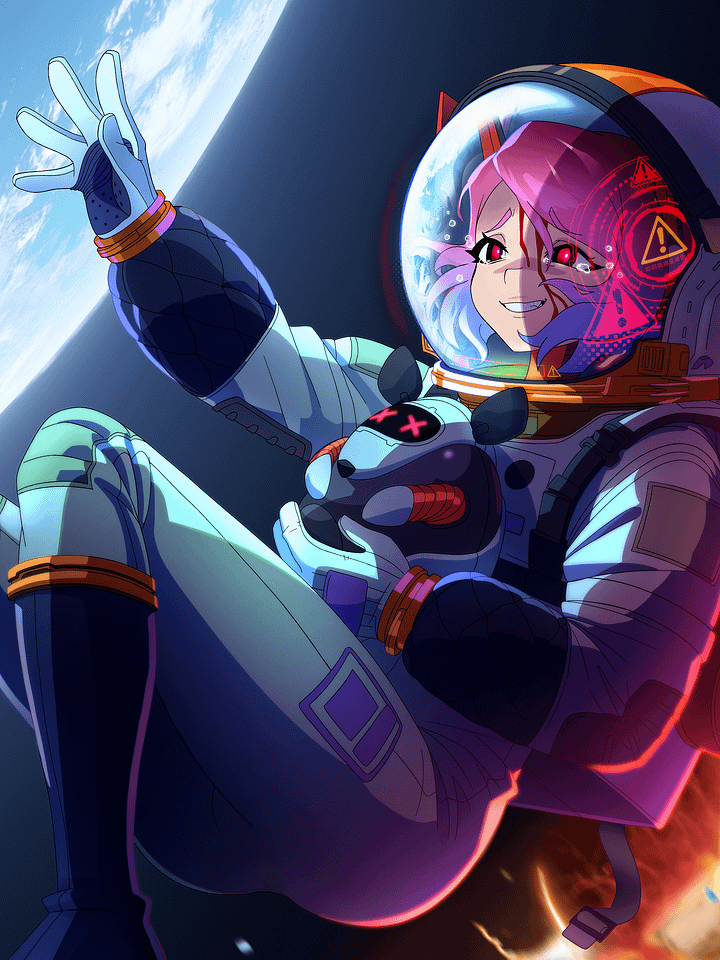"In Lovely Pixels" Poster product image (2)