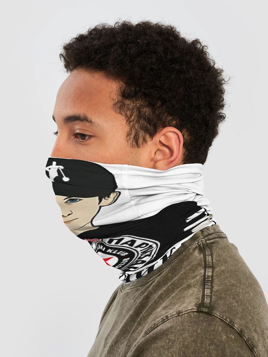 Grobari Čikago KK Partizan All-Over Print Neck Gaiter product image (3)