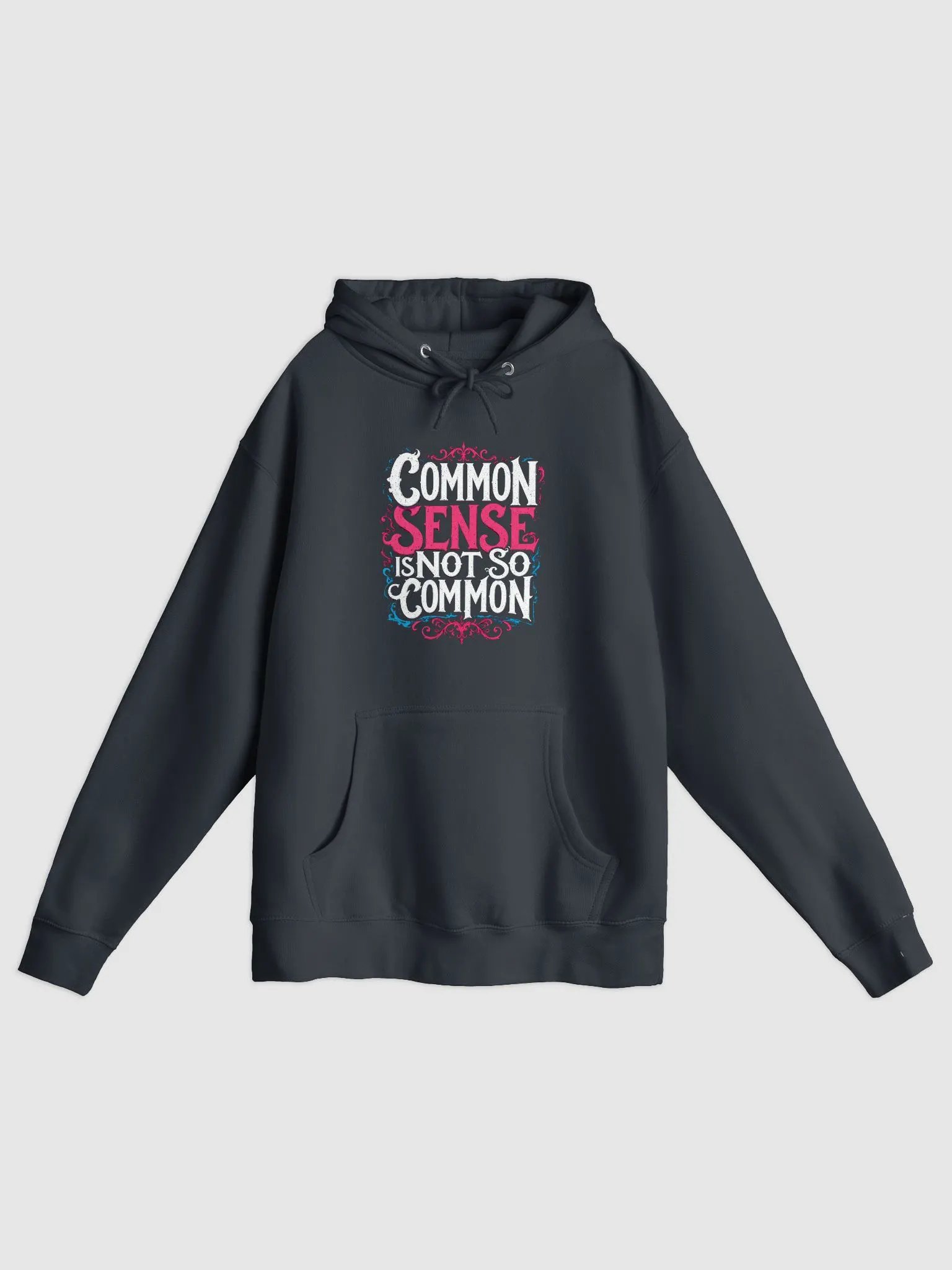Common Sense Decorative Hoodie product image (4)