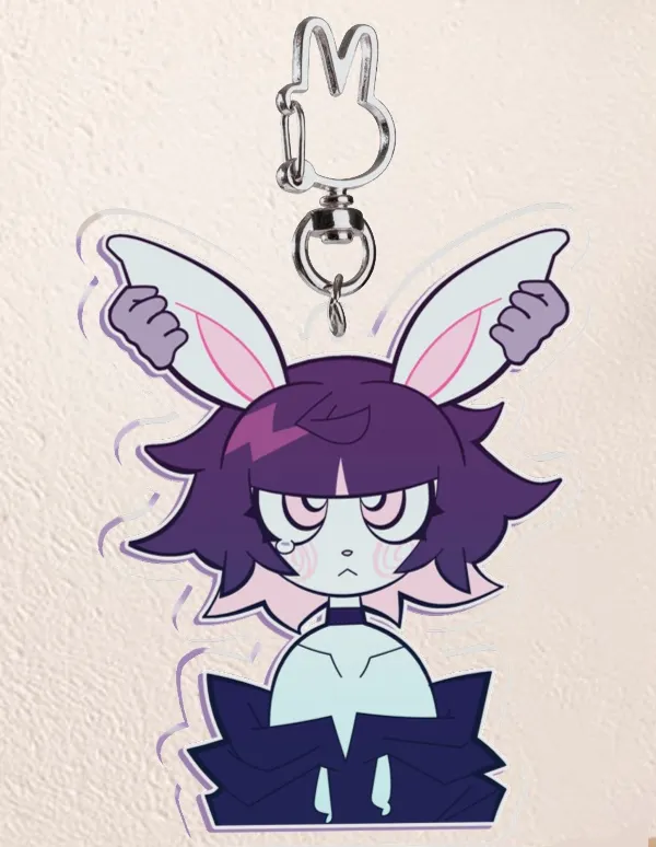 Why You So Ears Keychain product image (1)
