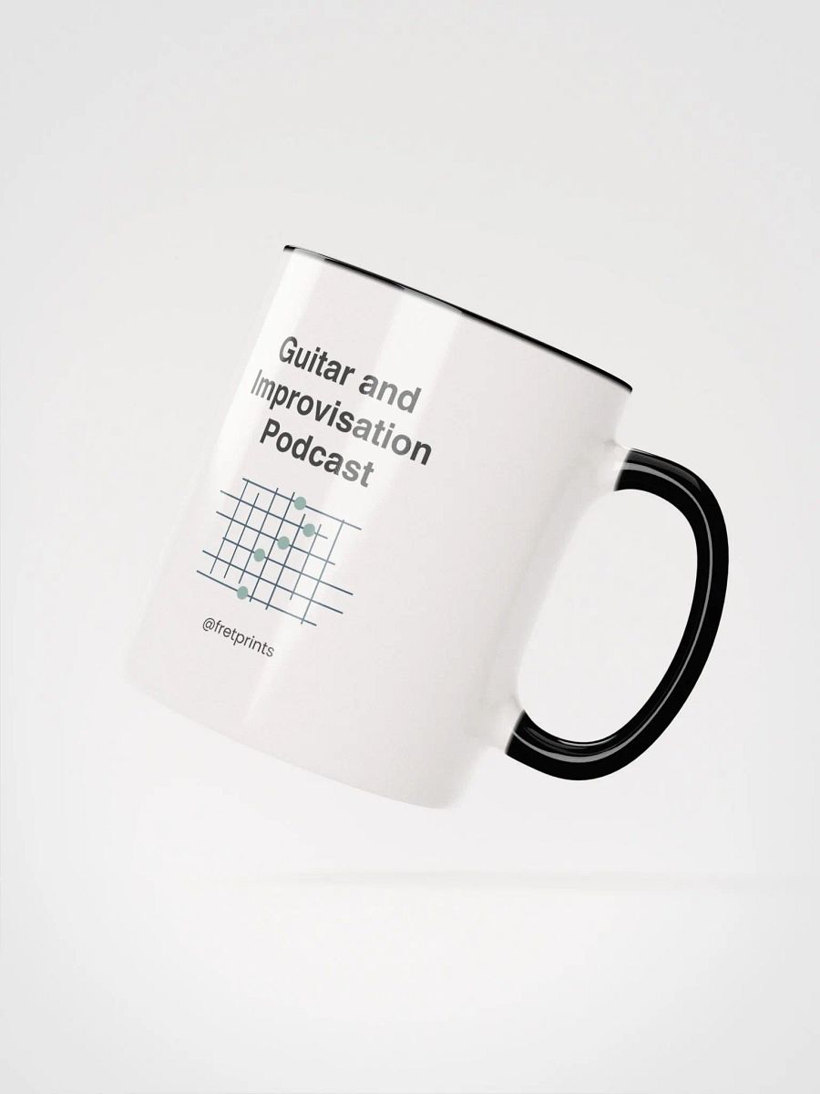 Jim Ellis | Fretprints Mug w/ Black Handle product image (2)