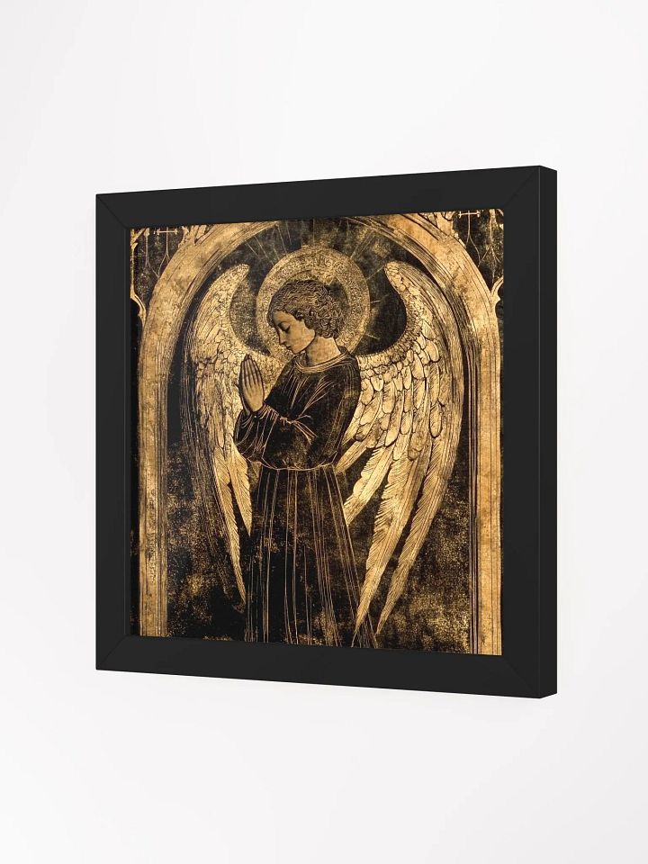 Medieval Angel Prayer Framed product image (2)