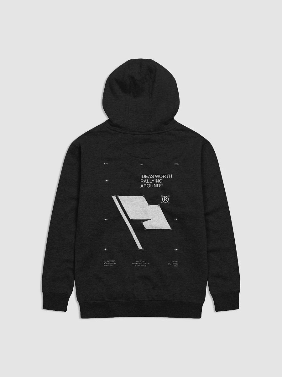 Ideas Worth Rallying Around® Flag Hoodie product image (3)