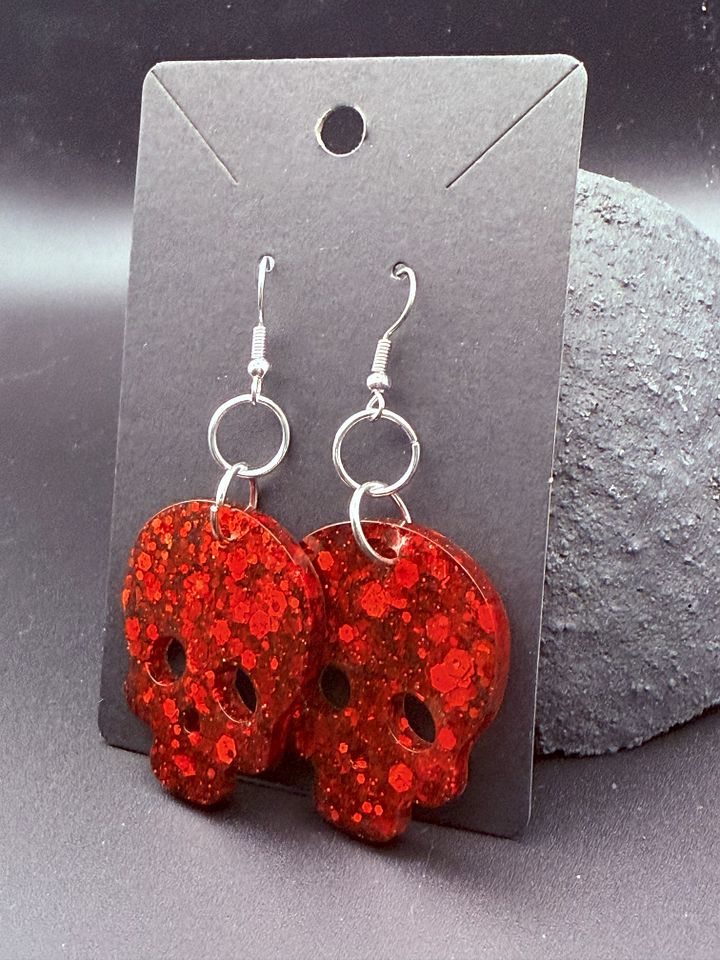Skull Earrings product image (2)