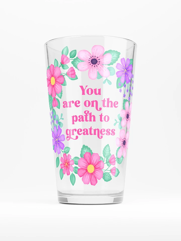 You are on the path to greatness - Motivational Tumbler product image (1)
