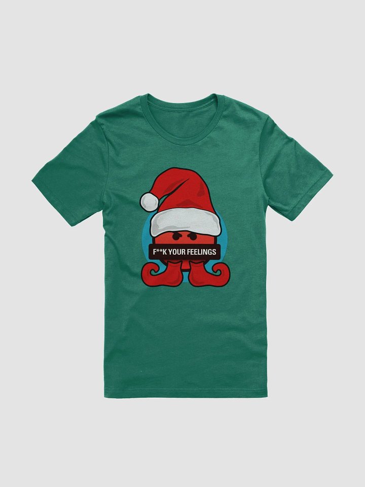 F**k Your feelings Santa Tee product image (2)