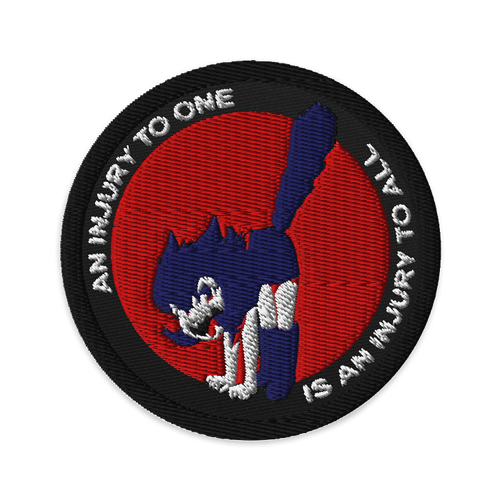 Alunya - “An Injury To One Is An Injury To All” Patch product image (1)