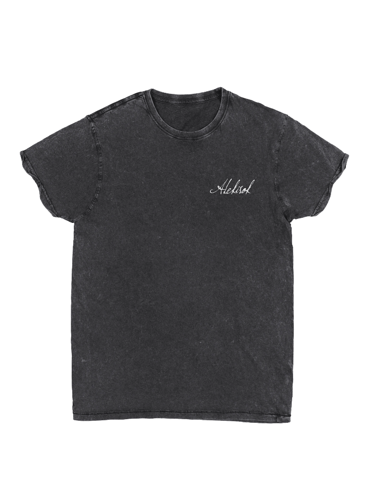 Alekisok husky denim t-shirt product image (1)