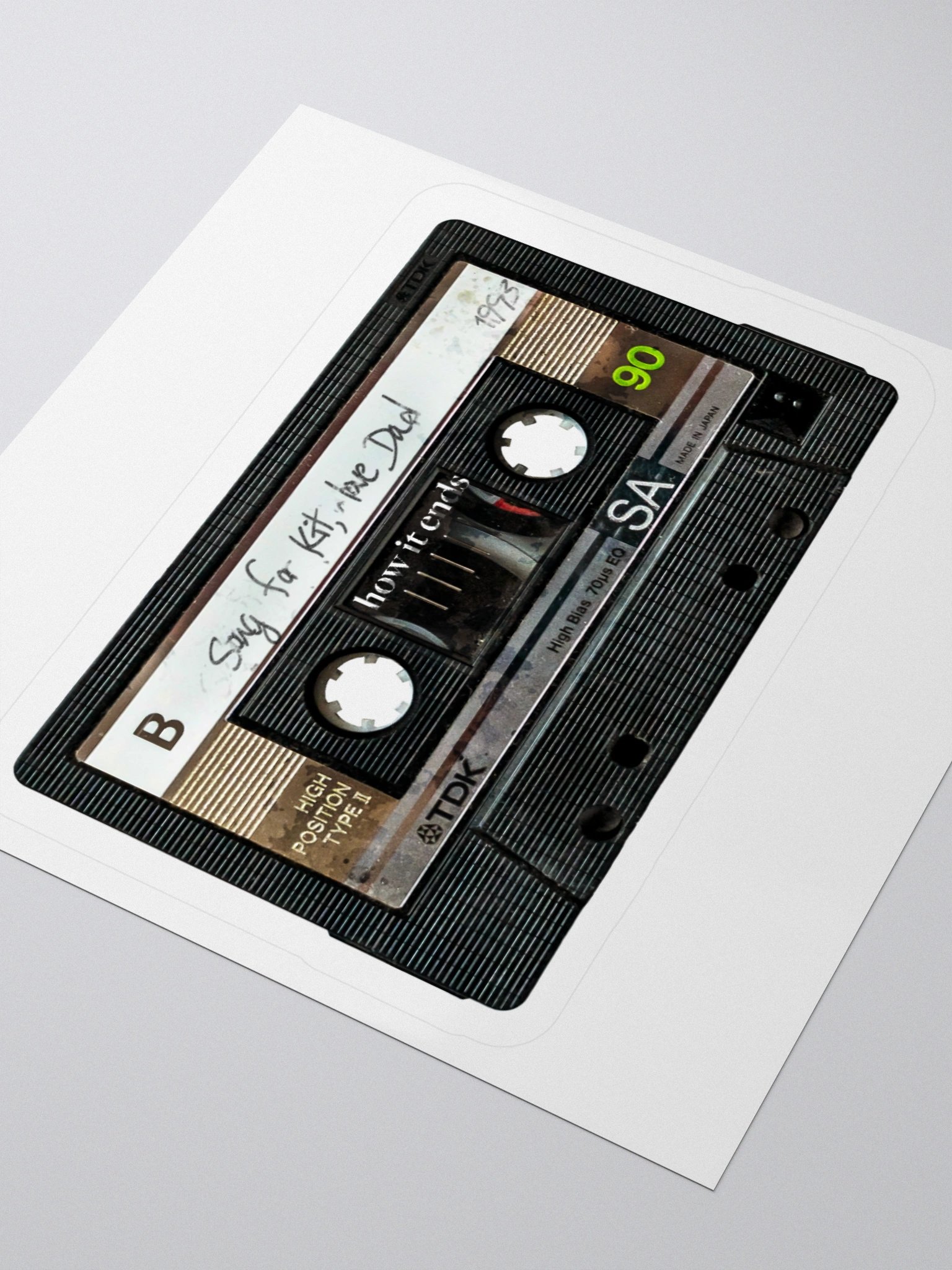 PLAY IT AGAIN; Micah's Lullaby Sticker product image (3)