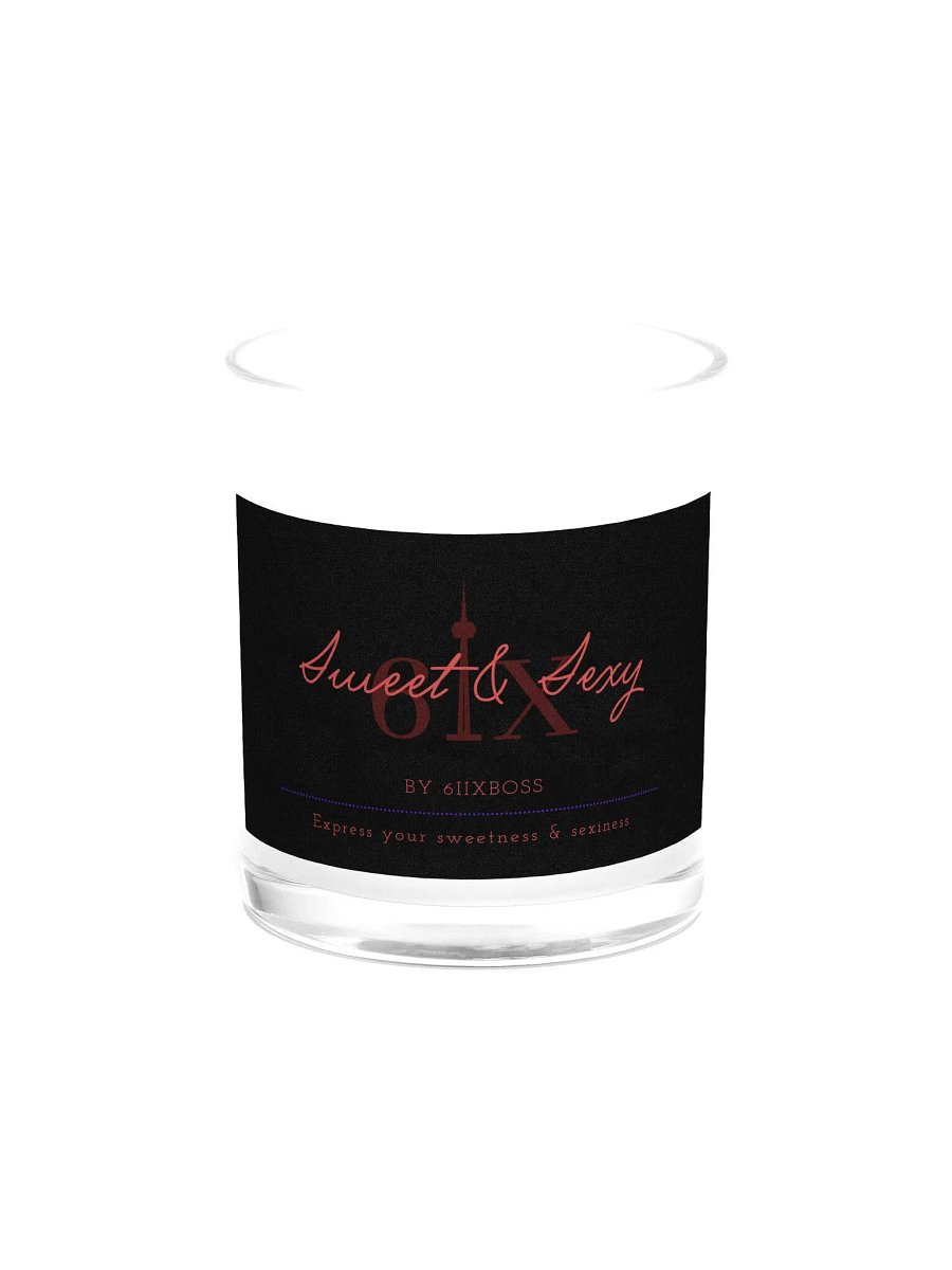 Sweet & Sexy Soy Candle product image (1)