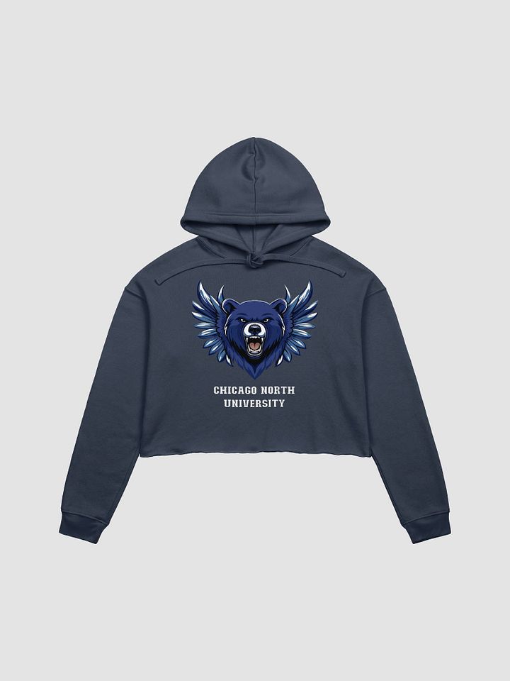 Chicago North Bearhawk Crop Top Hoodie product image (3)