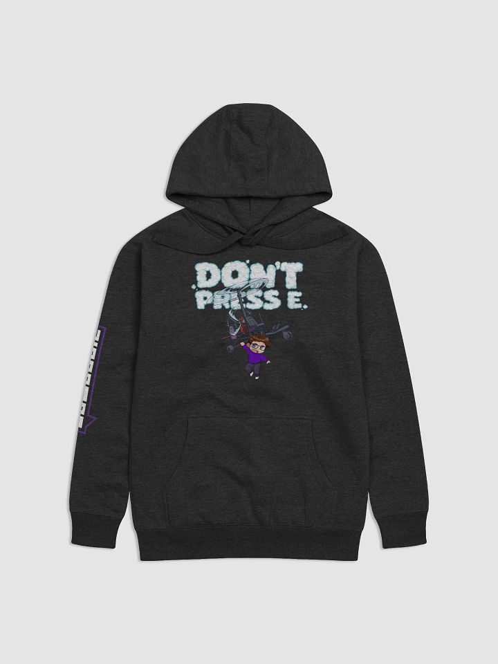 Don't Press E Hoodie product image (5)