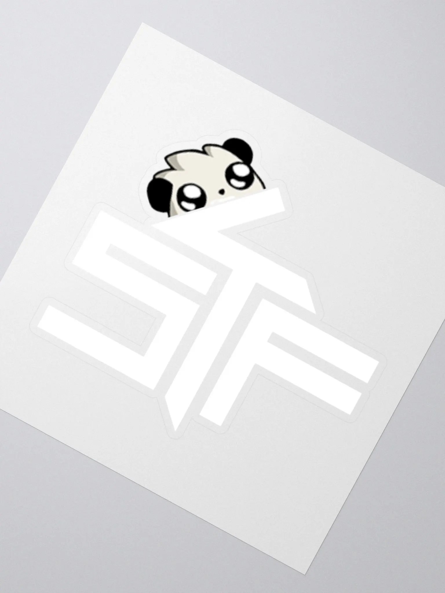 KSF Panda Sticker product image (2)