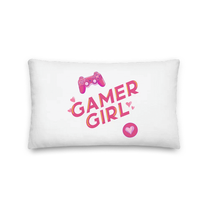 Gamer Girl Pillow product image (2)