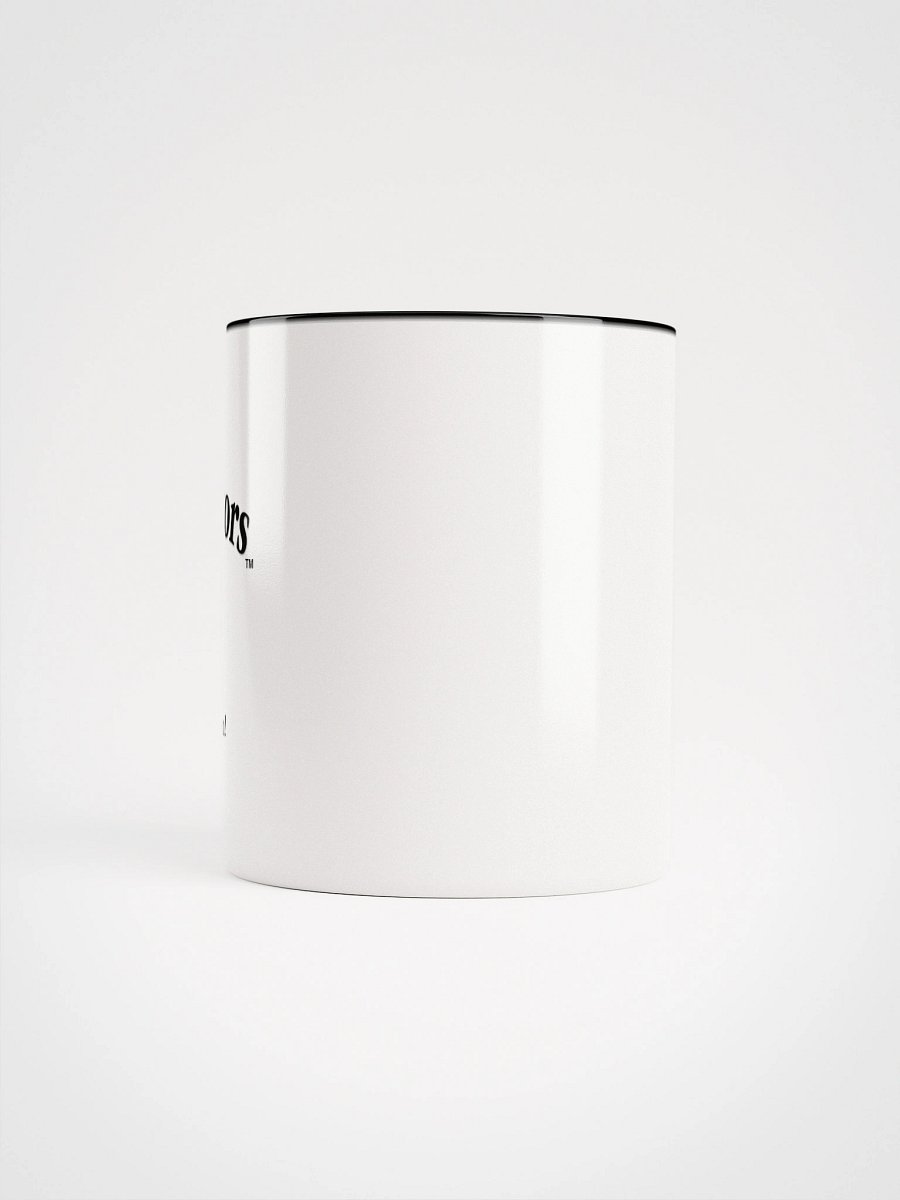 The Smoke Doctors White & Black Logo Mug product image (5)