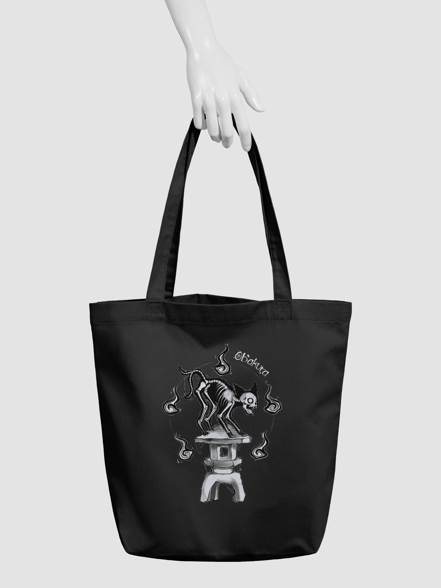 Bakeneko Tote Bag product image (3)