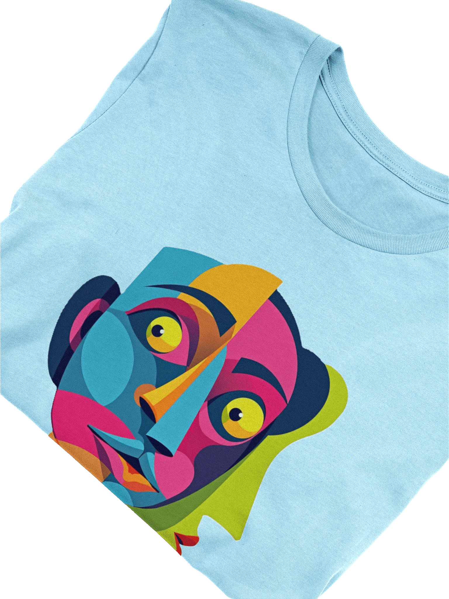 Cubist Color Fusion T-Shirt product image (2)