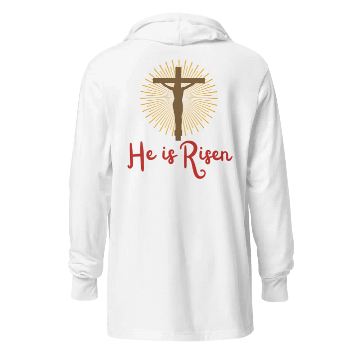 Radiant Resurrection Hooded Long Sleeve product image (2)