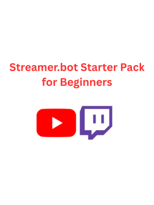 Streamer.bot Starter Pack for Beginners product image (1)