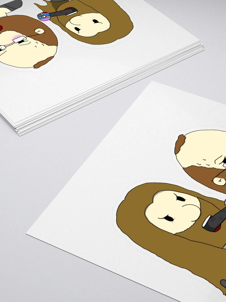 Little Mouth sticker product image (10)