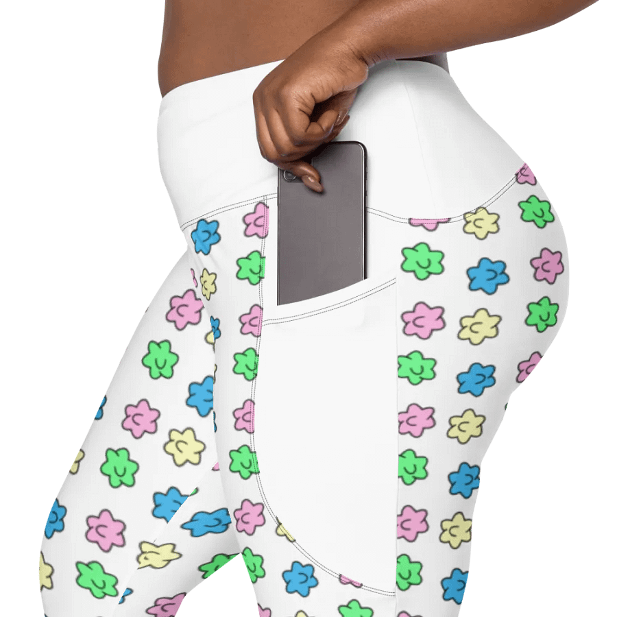Konpeitō Leggings (with pockets!) product image (9)