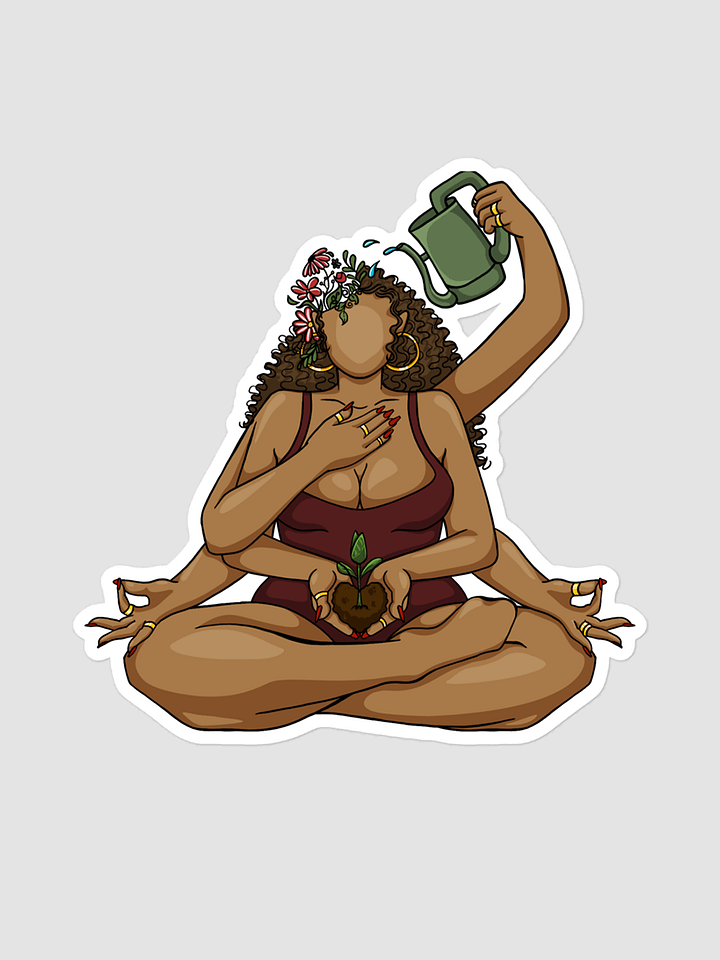 theGarden Deity Cut Stickers Kiss KCS001 product image (1)