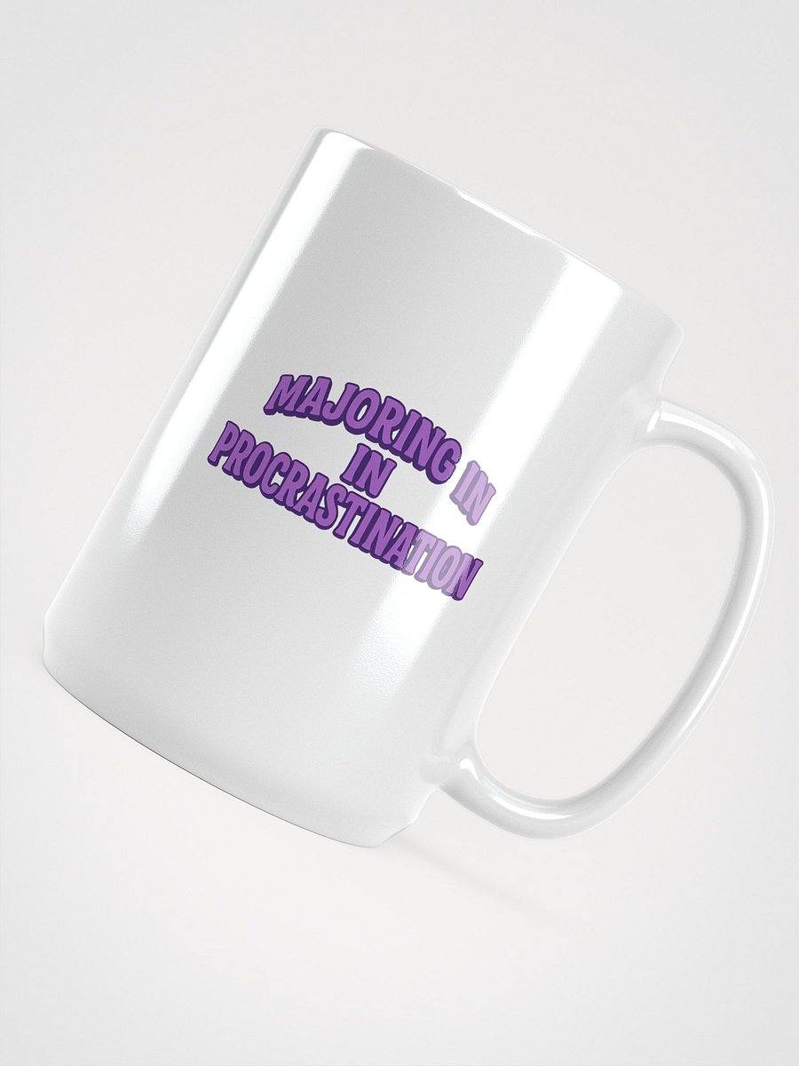Procrastination Major Mug product image (4)