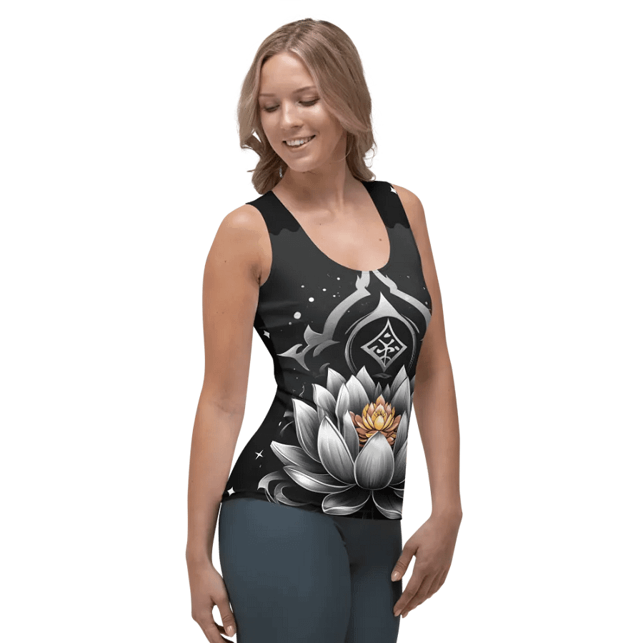 Lotus Bloom - Women's Tank Top product image (9)