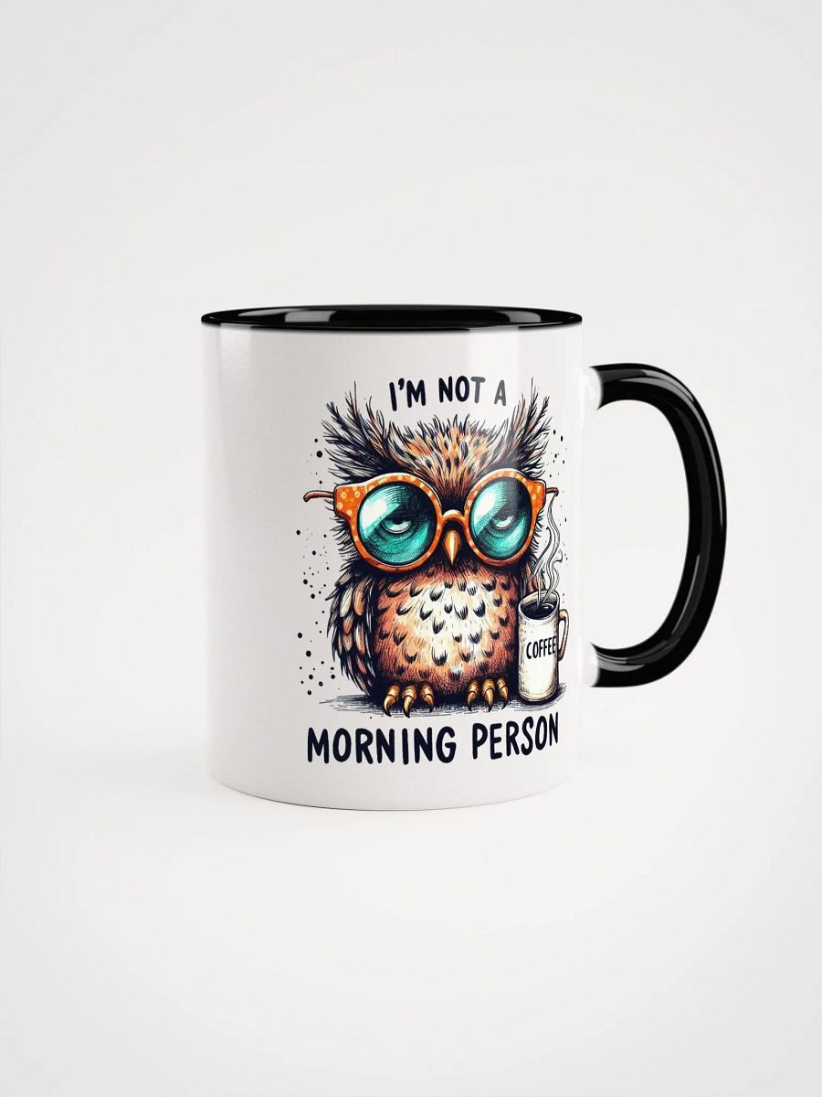 Whoo's Ready for Coffee? Accent Mug product image (1)