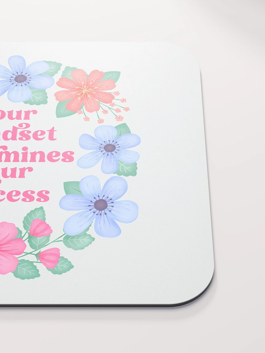 Your mindset determines your success - Mouse Pad White product image (5)