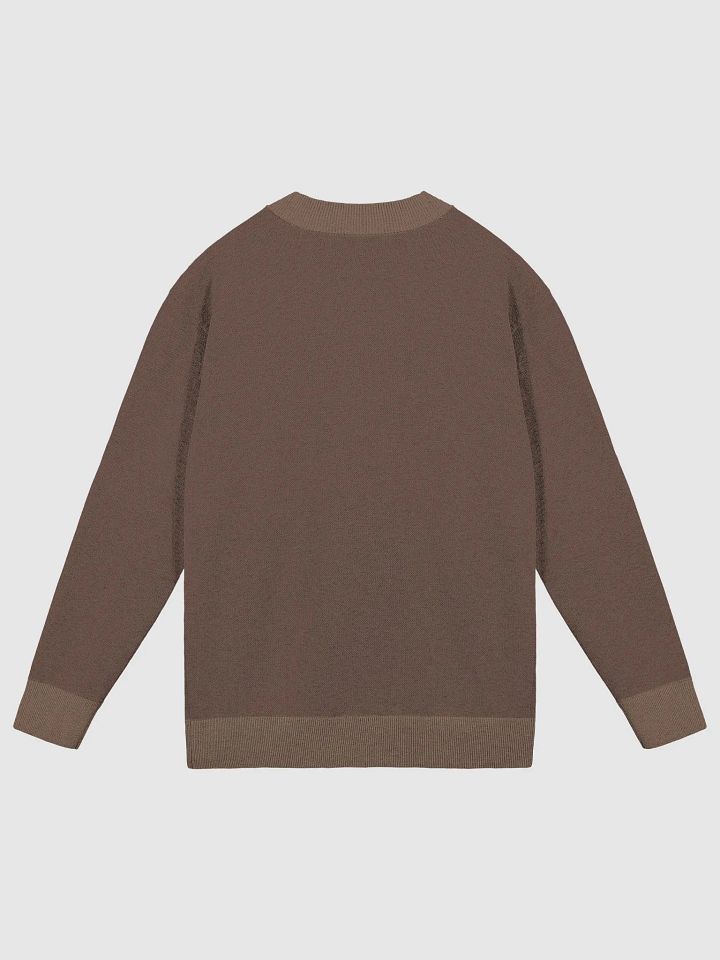 Bubbly and a B*tch (sm. duotone brown) knitwear cardigan product image (8)