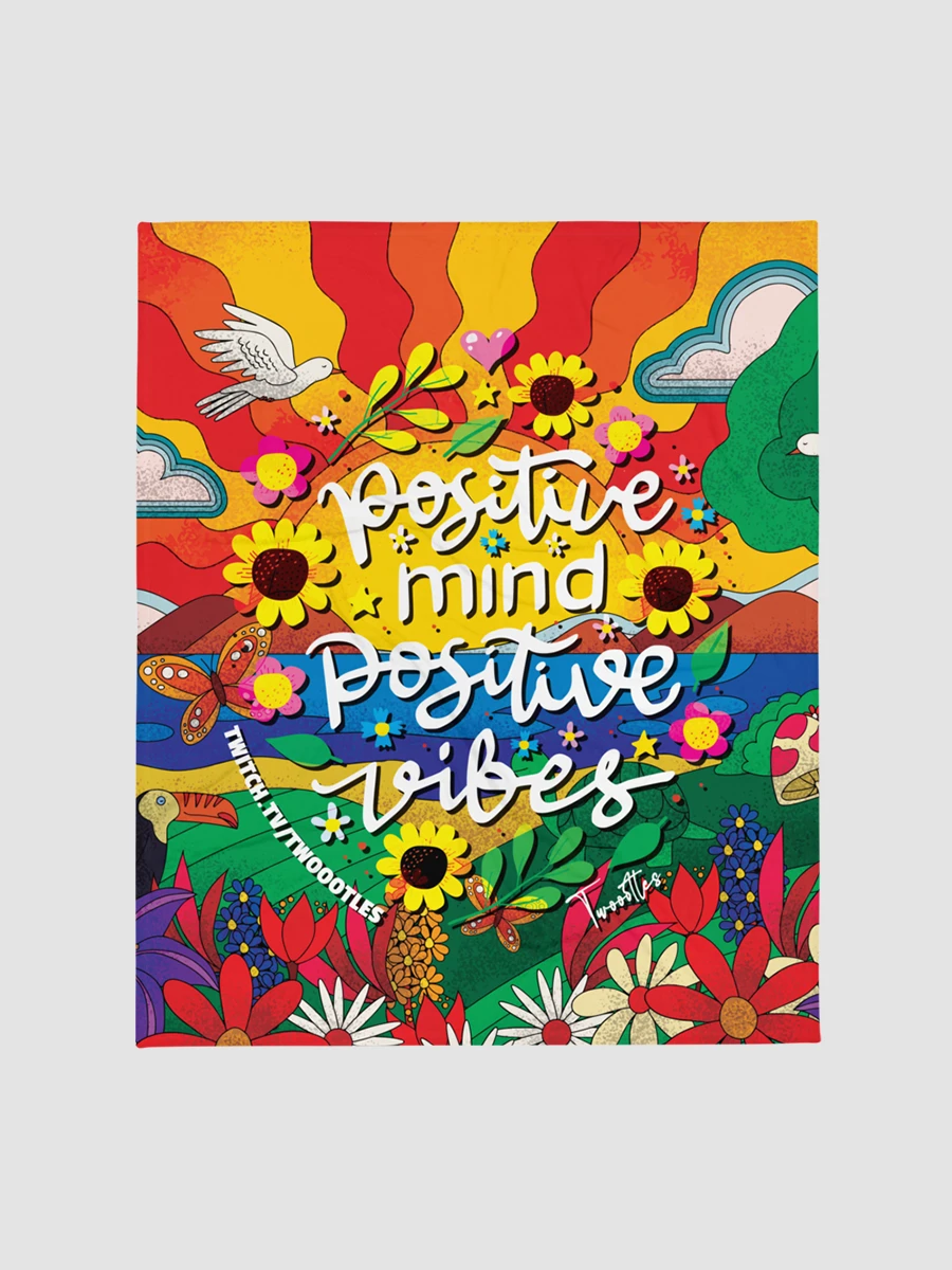 Positive Minds Lucid Blanket product image (1)