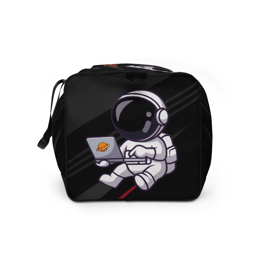 Noobs gaming All-Over Duffle Bag product image (11)