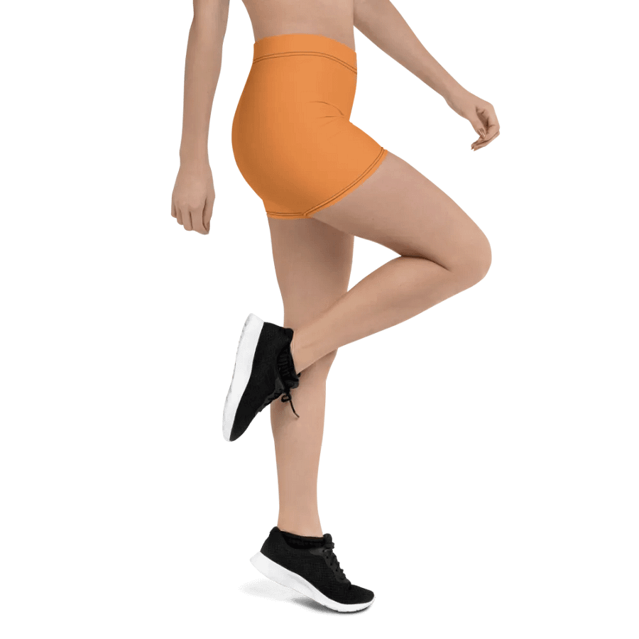 Orange Serenity Shorts product image (12)