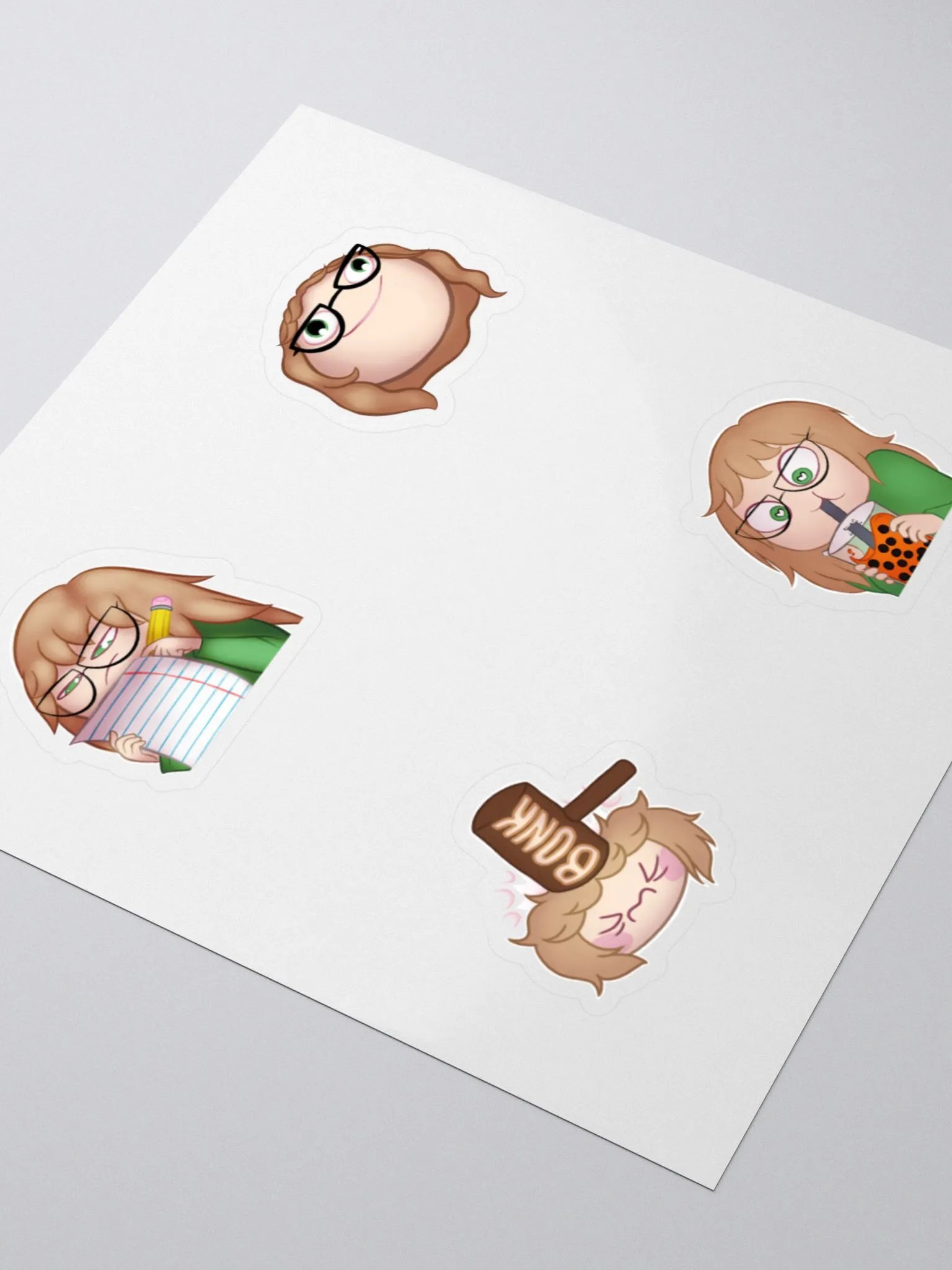 Set 4 - Kiss Cut Stickers product image (7)