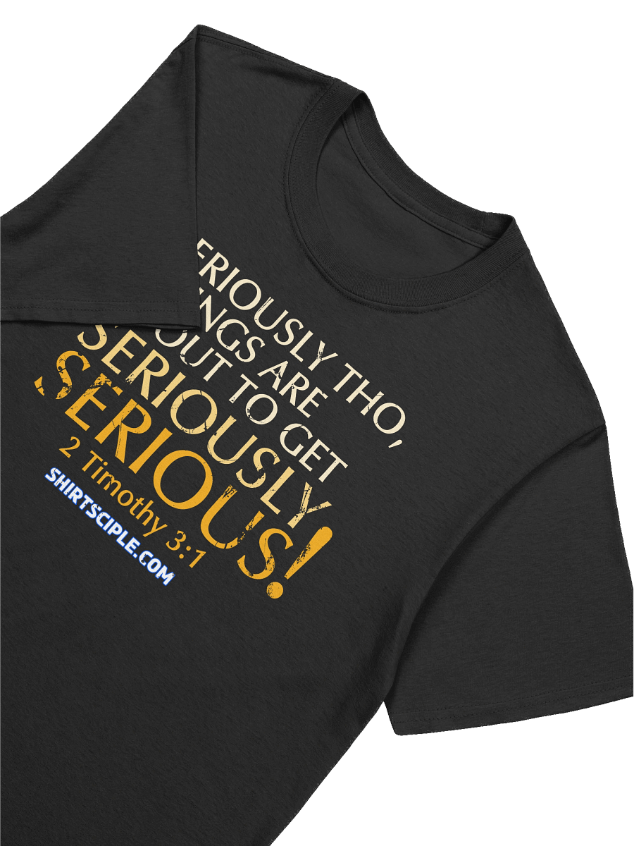 Seriously Serious T-Shirt product image (5)