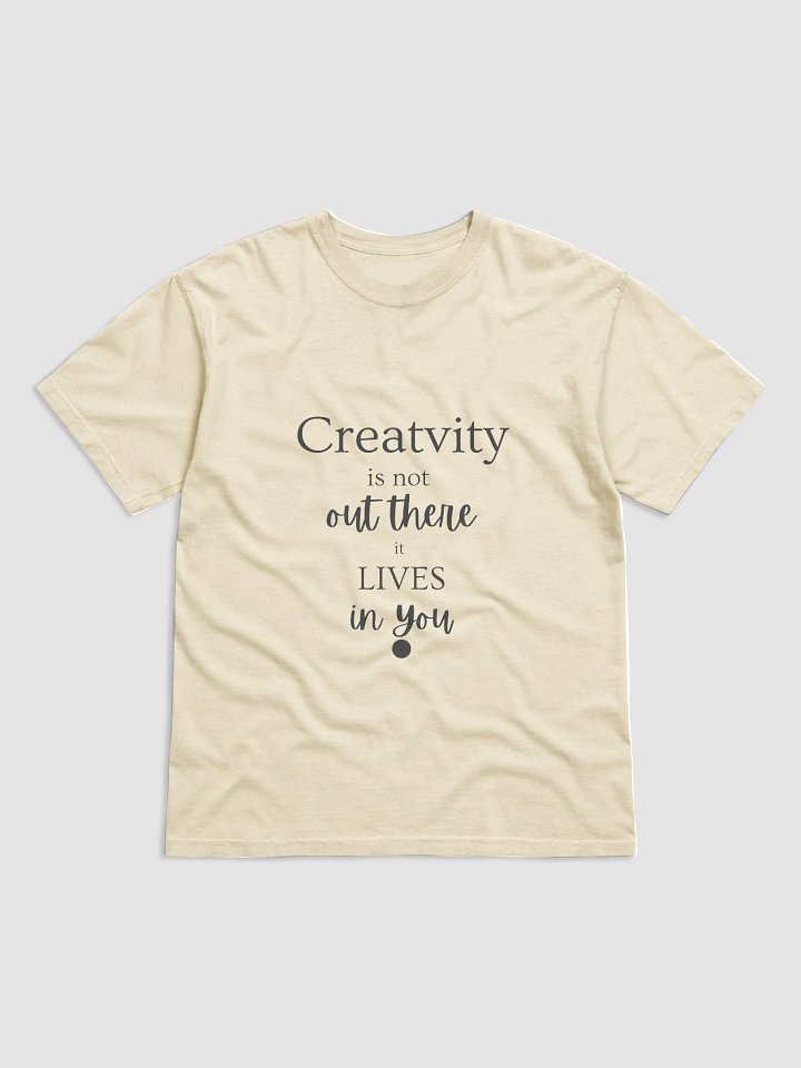 Inspirational Creativity Tee product image (2)