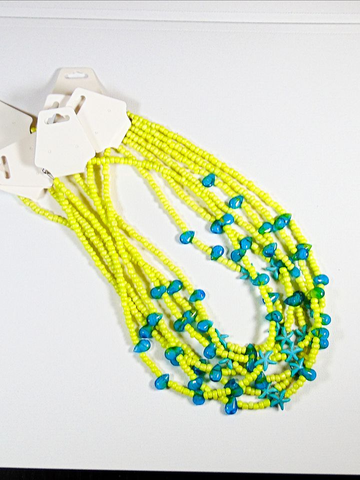 Water and Starfish - Necklace product image (2)